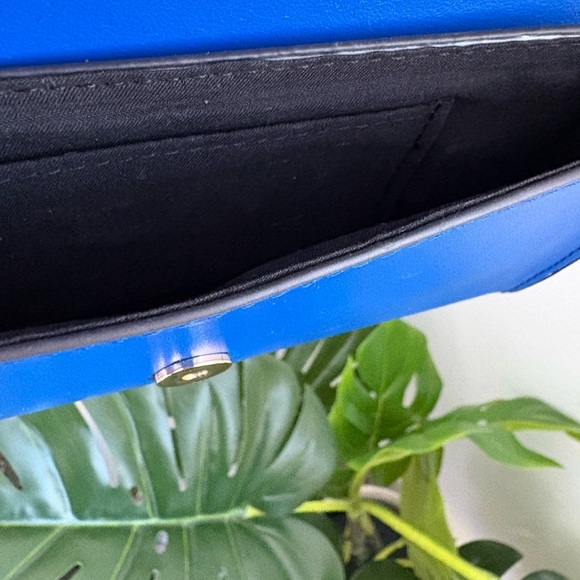 NWT Kate Spade New York Blue Leather Everyday Belt Bag Fanny Pack Size L/XL - Picture 9 of 13